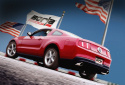 Mustang GT 2010 Catback Sportavgassystem ATAK Borla