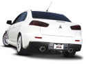 Lancer Ralliart 09+ Catback Sportavgassystem S-type Borla