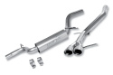 2007-2011 Volkswagen Passat / CC Catback Sportavgassystem S-Type Borla