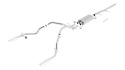 2009-2013 Chevrolet Silverado 1500 / GMC Sierra 1500 Catback Sportavgassystem Touring Borla