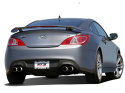 Genesis Coupé 3.8L V6 10-13 Catback Sportavgassystem-system Borla