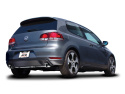 2010-2014 Volkswagen Golf GTI MK6 2.0L Catback Sportavgassystem S-Type Borla