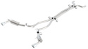 2010-2013 Chevrolet Camaro SS Catback Sportavgassystem ATAK Borla