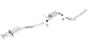Jetta 2006-2010 Catback Sportavgassystem S-Type Borla