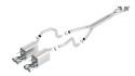 2009-2011 Chevrolet Corvette C6 Catback Sportavgassystem ATAK Borla