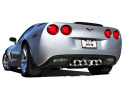 2009-2011 Chevrolet Corvette C6 Catback Sportavgassystem ATAK Borla