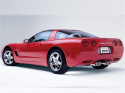 1997-2004 Chevrolet Corvette / Corvette Z06 C5 Catback Sportavgassystem S-Type II Borla