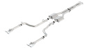 2011-2014 Dodge Challenger SRT-8 Catback Sportavgassystem ATAK Borla