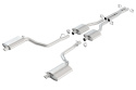 2011-2014 Chrysler 300C / Dodge Charger R/T Catback Sportavgassystem S-Type Borla