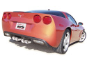 Corvette C6 05-09 S-Type II Catback Sportavgassystem Borla