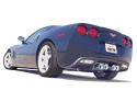 2005-2008 Chevrolet Corvette C6 Catback Sportavgassystem ATAK Borla