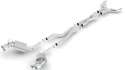 2012-2015 Chevrolet Camaro ZL1 / Camaro 1LE Catback Sportavgassystem ATAK Borla