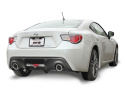 BRZ & GT86 2013-2020 Catback Sportavgassystem S-type Borla