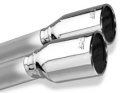 BMW E90 / E91 325i, 325xi / 328i, 328xi 2006-2011 Catback Sportavgassystem Touring Borla