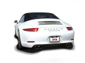 bor140524 Porsche 991 911 inkl. S / 4S 2012-2016 Cat-Back Avgassystem S-Type Borla (2)