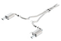 2015-2017 Ford Mustang GT Catback Sportavgassystem ATAK Borla