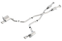 Grand Cherokee SRT 2015-2020 Catback Sportavgassystem S-Type Borla