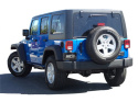 JEEP JKU Wrangler 4 Door 2012-2018 Catback Sportavgassystem S-Type Climber Design Borla