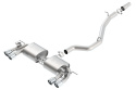 2015-2017 Volkswagen Golf R MK7 2.0L 4 Cyl. Turbo Catback Sportavgassystem S-Type Borla