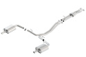 Ford Explorer Sport 3.5L V6 EcoBoost 2016-2017 Catback Sportavgassystem S-Type Borla