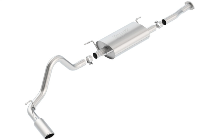 bor140680 2016-2021 Toyota Tacoma Cat-Back Avgassystem S-Type Borla