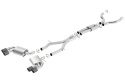 2016-2021 Chevrolet Camaro SS 3\'\' Med Dubbla Utblås Catback Sportavgassystem S-Type Borla