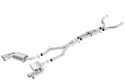 2016-2021 Chevrolet Camaro SS 3\'\' Med Dubbla Utblås Catback Sportavgassystem S-Type Borla