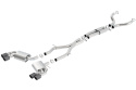 2016-2021 Chevrolet Camaro SS 3\'\' Med Dubbla Utblås Catback Sportavgassystem ATAK Borla