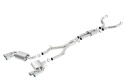 2016-2021 Chevrolet Camaro SS 3\'\' Med Dubbla utblås Catback Sportavgassystem ATAK Borla