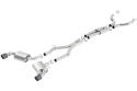 2016-2021 Chevrolet Camaro SS 3\'\' Catback Sportavgassystem S-Type Borla