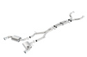 2016-2021 Chevrolet Camaro SS 3\'\' Catback Sportavgassystem ATAK Borla