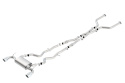 Q60S 2017-2022 Catback Sportavgassystem S-Type Borla