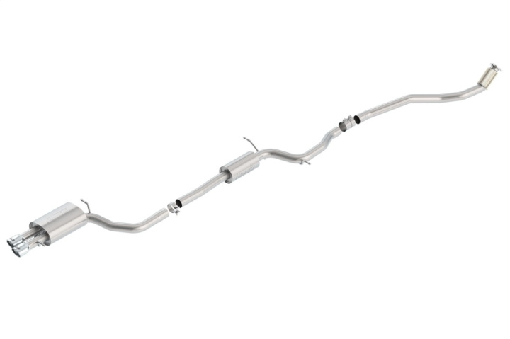 bor140733 2010-2016 Audi A5 B8 Cat-Back Avgassystem S-Type Borla