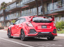 2017-2021 Honda Civic Type R Catback Sportavgassystem ATAK Borla