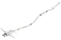 2017-2021 Honda Civic Sport Catback Sportavgassystem S-Type Borla