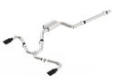 2015-2017 Volkswagen Golf GTI MK7 2.0L Catback Sportavgassystem S-Type Borla