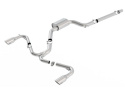 2015-2017 Volkswagen Golf GTI MK7 2.0L Catback Sportavgassystem S-Type Borla