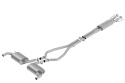Ford Edge ST 2.7L V6 2019-2023 Catback Sportavgassystem S-Type Borla