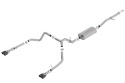 Silverado / Sierra 1500 2019-2022 Catback Sportavgassystem Touring Borla