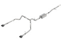 Silverado / Sierra 1500 2019-2022 Catback Sportavgassystem S-Type Borla