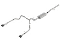 Silverado / Sierra 1500 2019-2022 Catback Sportavgassystem Touring Borla