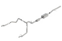 Silverado / Sierra 1500 2019-2022 Catback Sportavgassystem S-Type Borla