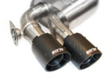 Silverado / Sierra 1500 2019-2022 Catback Sportavgassystem S-Type Borla