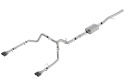 Silverado / Sierra 1500 2019-2023 Catback Sportavgassystem ATAK Borla
