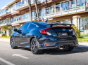 2017-2021 Honda Civic Si Catback Sportavgassystem S-Type Borla