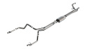 Silverado / Sierra 1500 2019-2022 Catback Sportavgassystem S-Type Borla