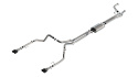 Silverado / Sierra 1500 2019-2022 Catback Sportavgassystem S-Type Borla