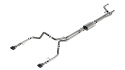Silverado / Sierra 1500 2019-2022 Catback Sportavgassystem S-Type Borla