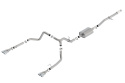 Silverado / Sierra 1500 2019-2022 Catback Sportavgassystem S-Type Borla