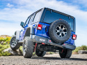 2018-2021 Jeep Wrangler JLU inClimberin Catback Sportavgassystem S-Type Borla